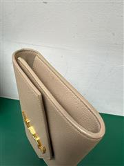 YVES SAINT LAURENT YSL CASSANDRE ENVELOPE CLUTCH
